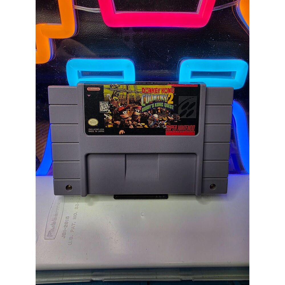 Donkey Kong Country 2 Diddy Kong's Quest for Super Nintendo